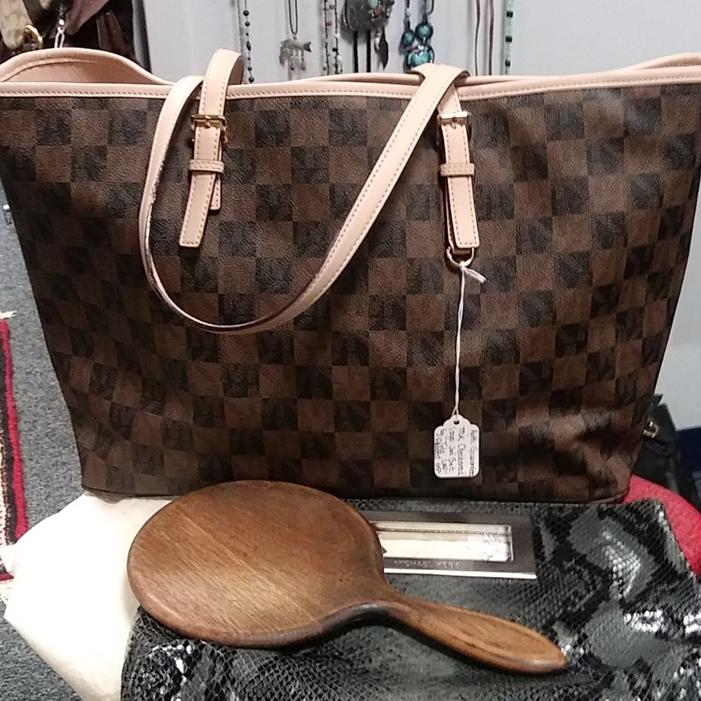 Michael Michael Kors mono logo tote
